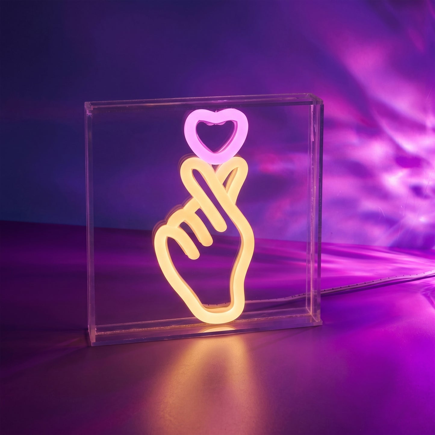 LAMPE EFFET NEON KPOP