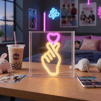 LAMPE EFFET NEON KPOP