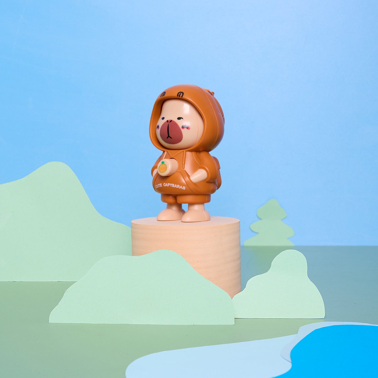PORTE CLES CAPYBARA FLIP