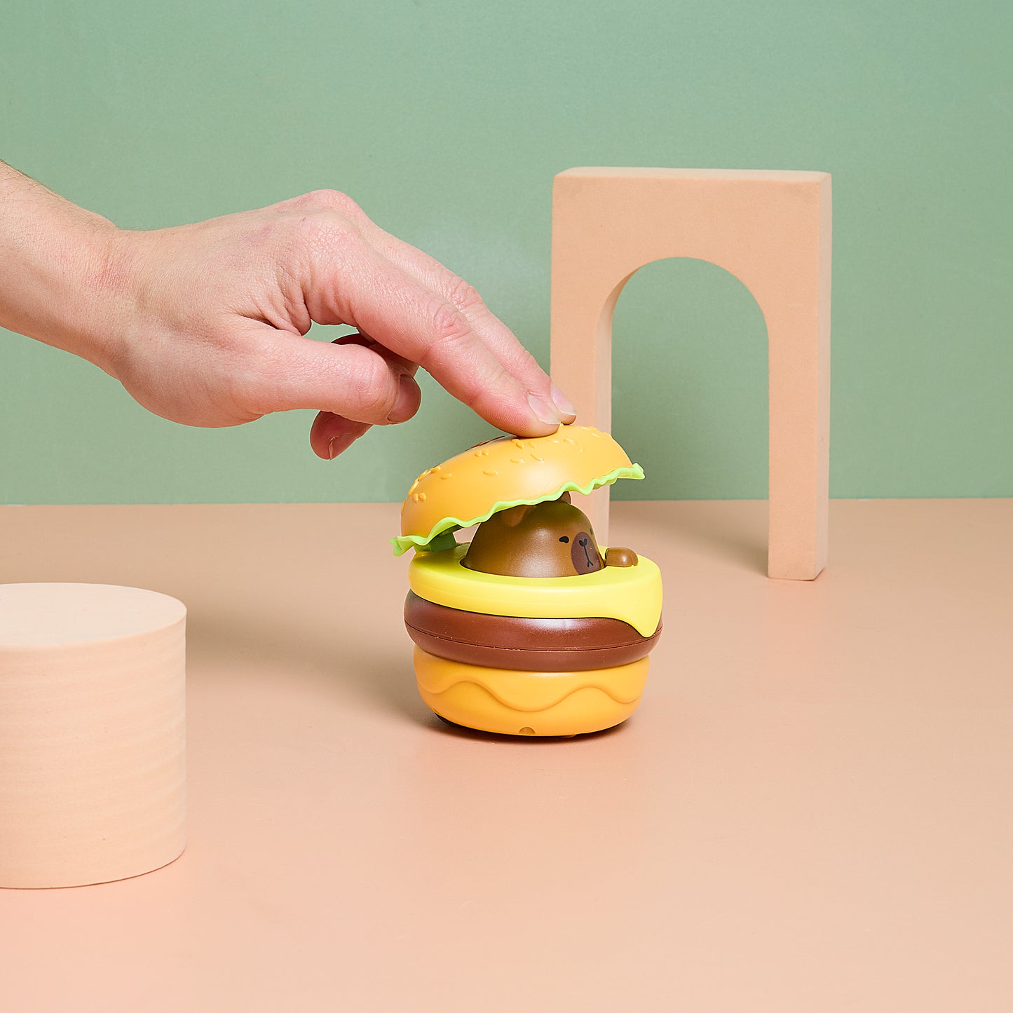 JEU RACING CAPY BURGER