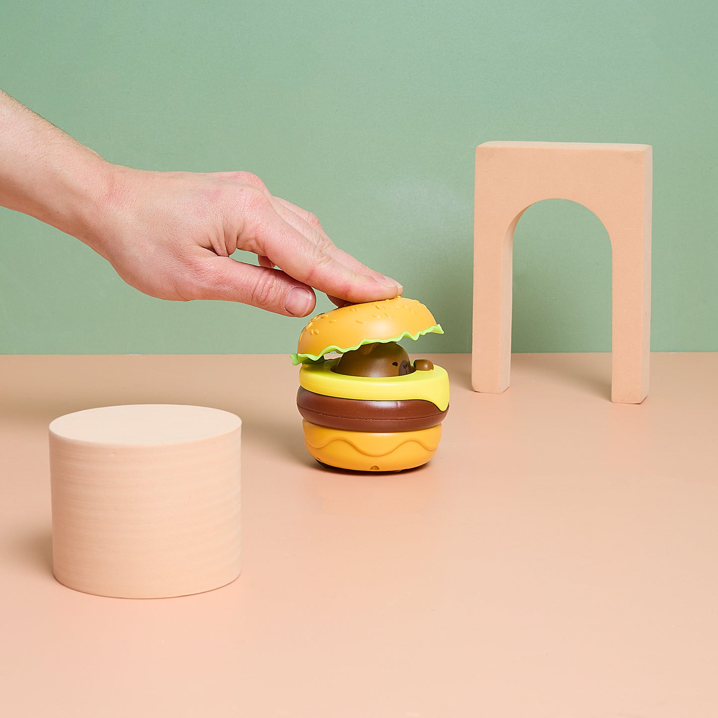 JEU RACING CAPY BURGER