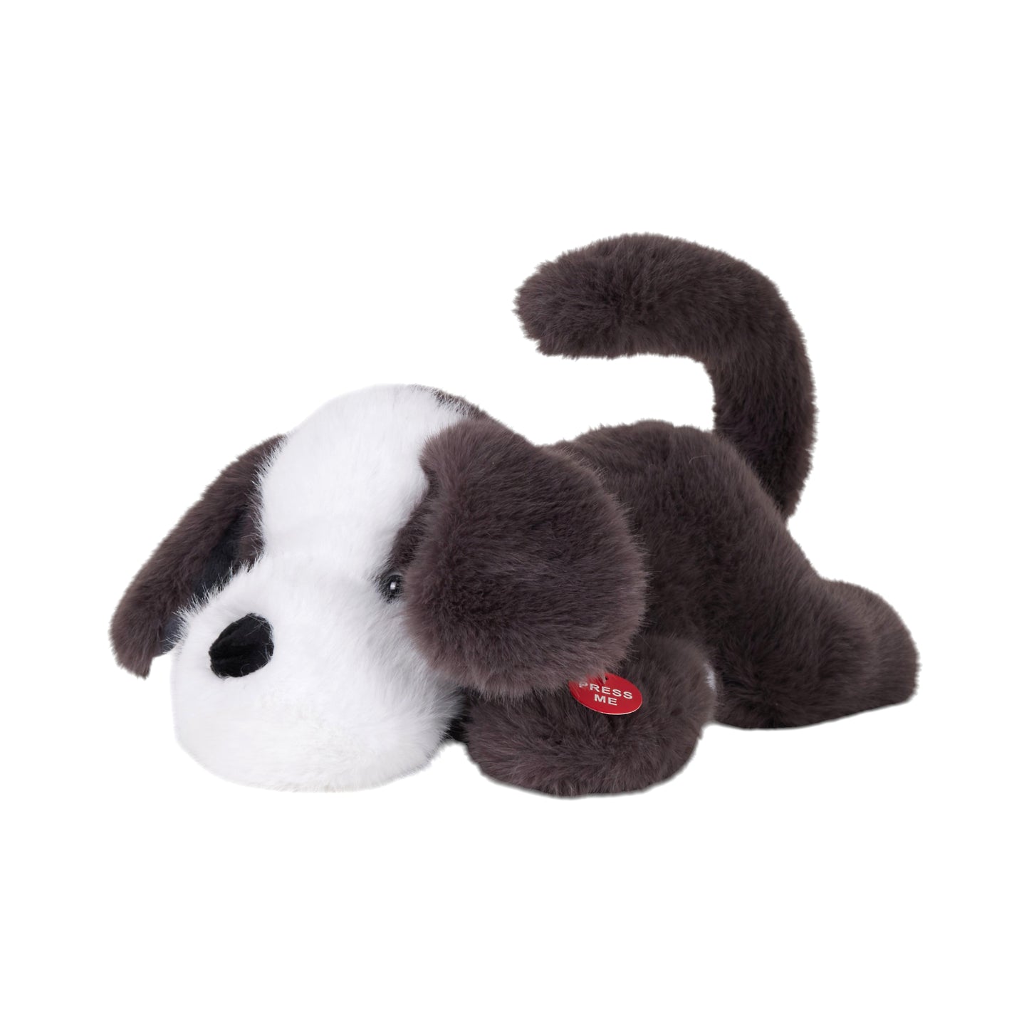 PELUCHE FRIPOUILLE LE CHIEN QUI RIGOLE