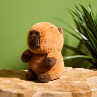PELUCHE COOKIE LE CAPYBARA QUI PARLE