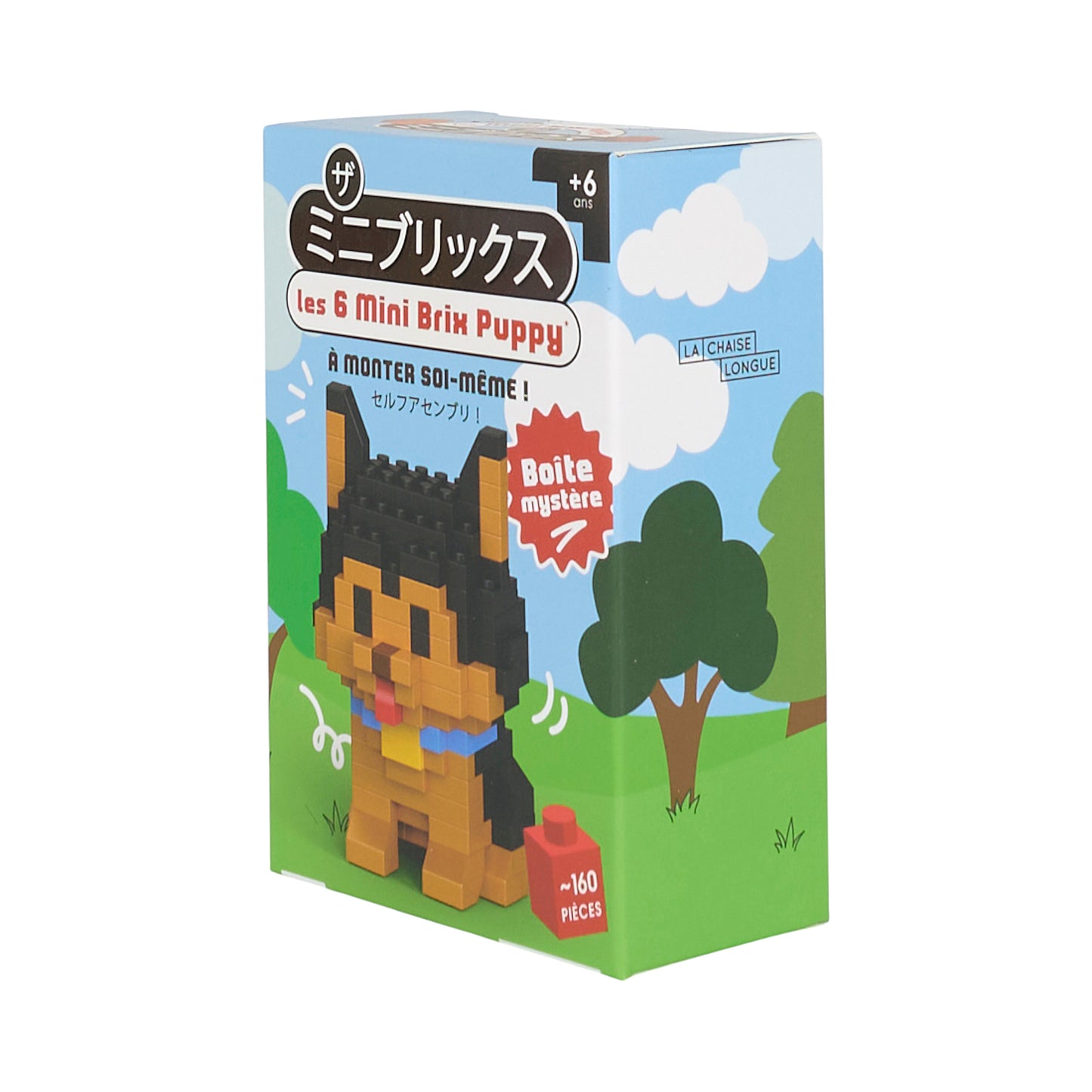 BLIND BOX MINI BRIX CHIEN PUPPY