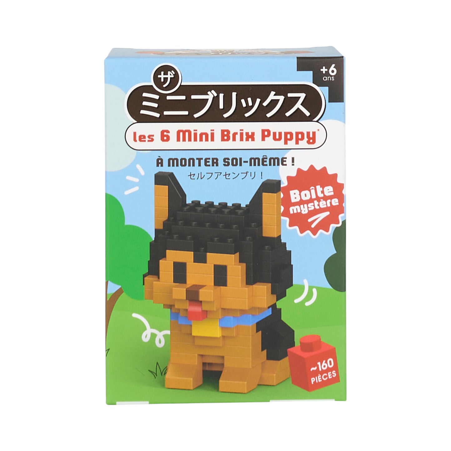 BLIND BOX MINI BRIX CHIEN PUPPY