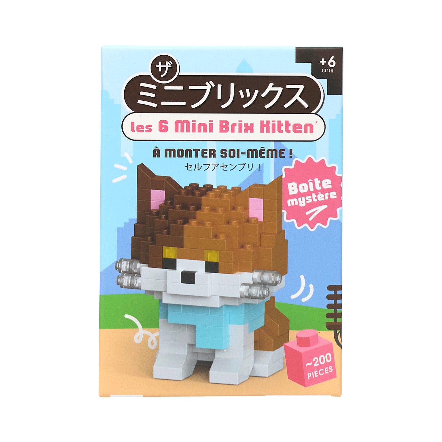 BLIND BOX MINI BRIX CHAT KITTEN