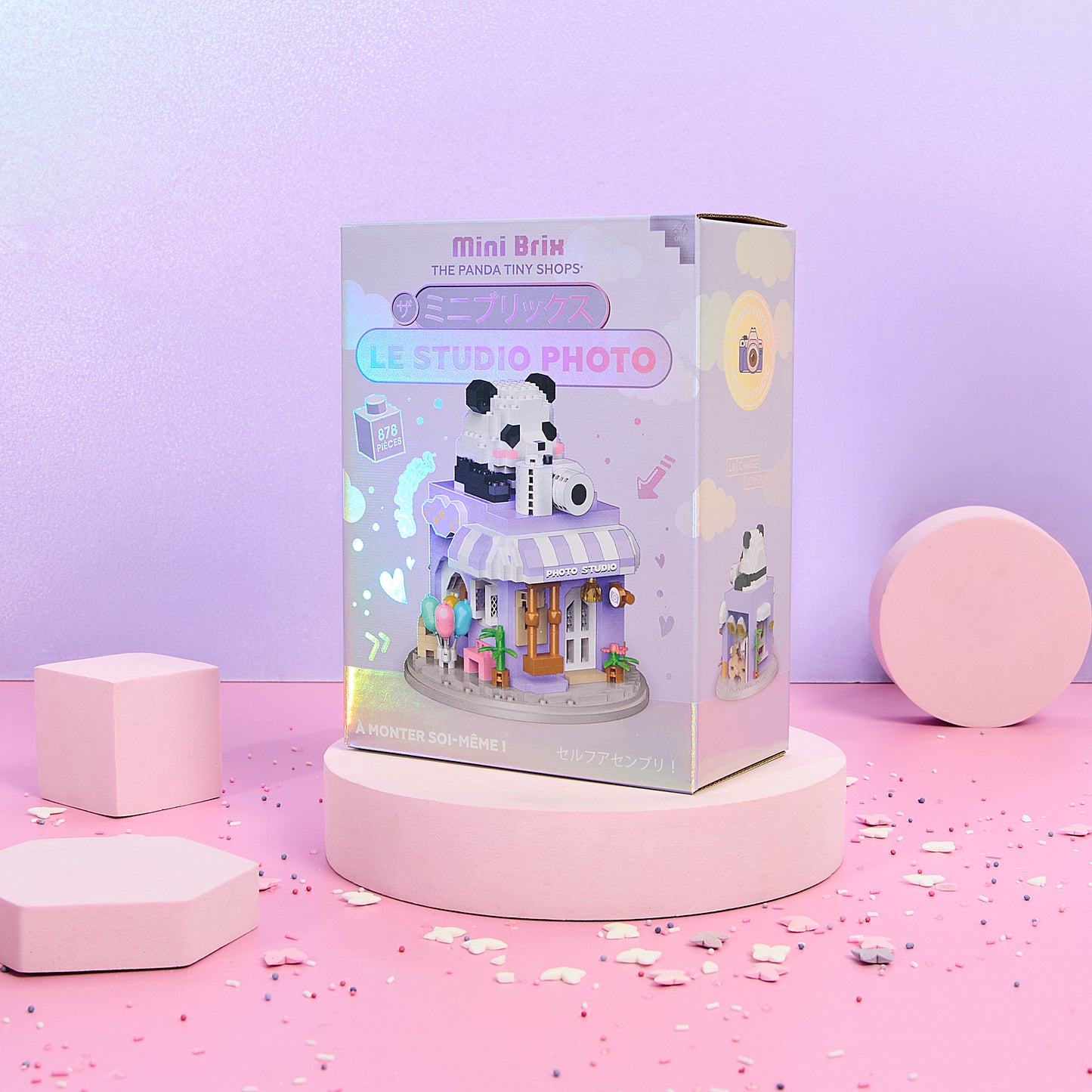 MINI BRIX PANDA STUDIO PHOTO
