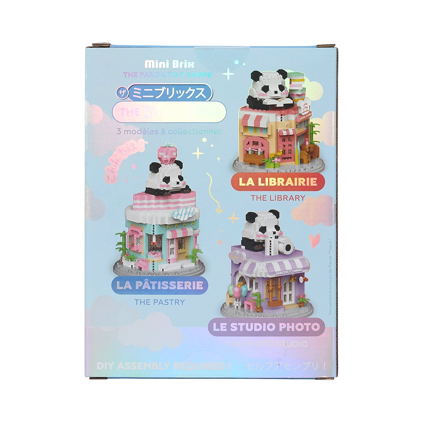 MINI BRIX PANDA PATISSERIE