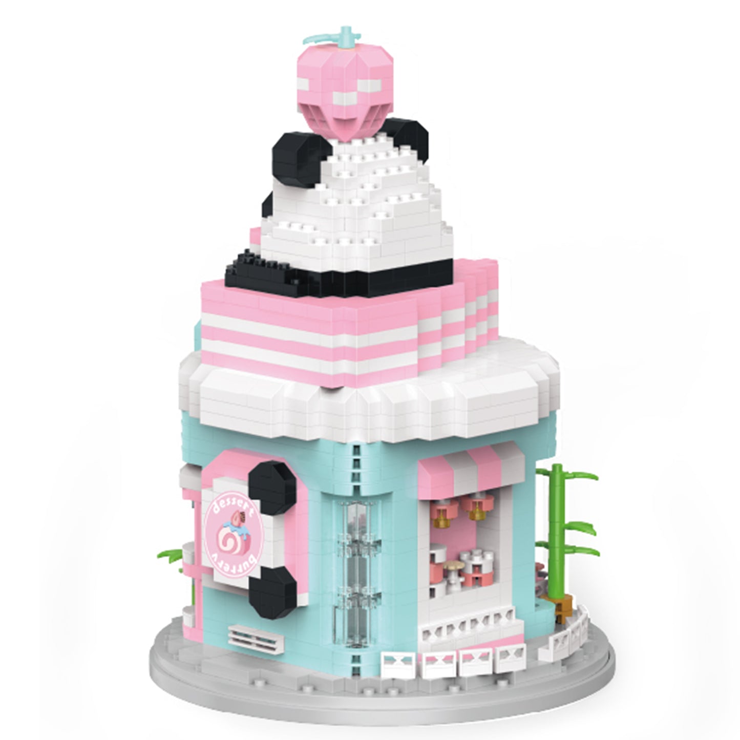 MINI BRIX PANDA PATISSERIE