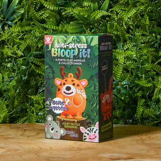 BLIND BOX PORTE CLES ANIMAUX ANTI STRESS