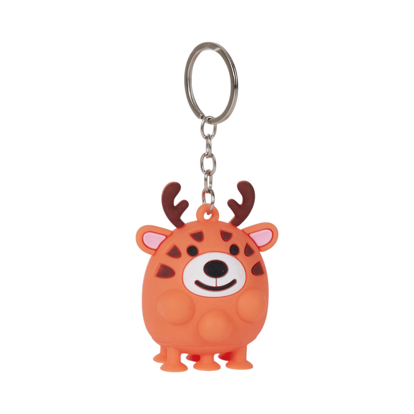BLIND BOX PORTE CLES ANIMAUX ANTI STRESS