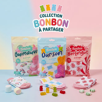 PACK CHAUSSETTES BONBON 36-40