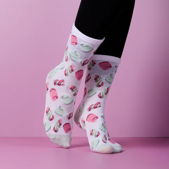 CHAUSSETTES BONBON GUIMAUVE 36-40