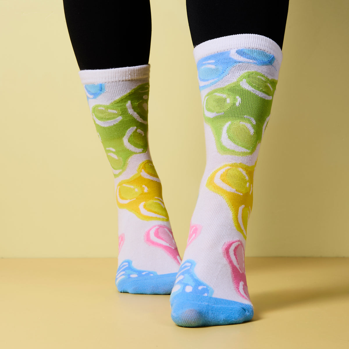 CHAUSSETTES BONBON OURSON 36-40