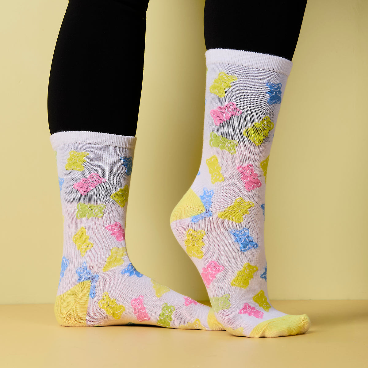PACK CHAUSSETTES BONBON 36-40