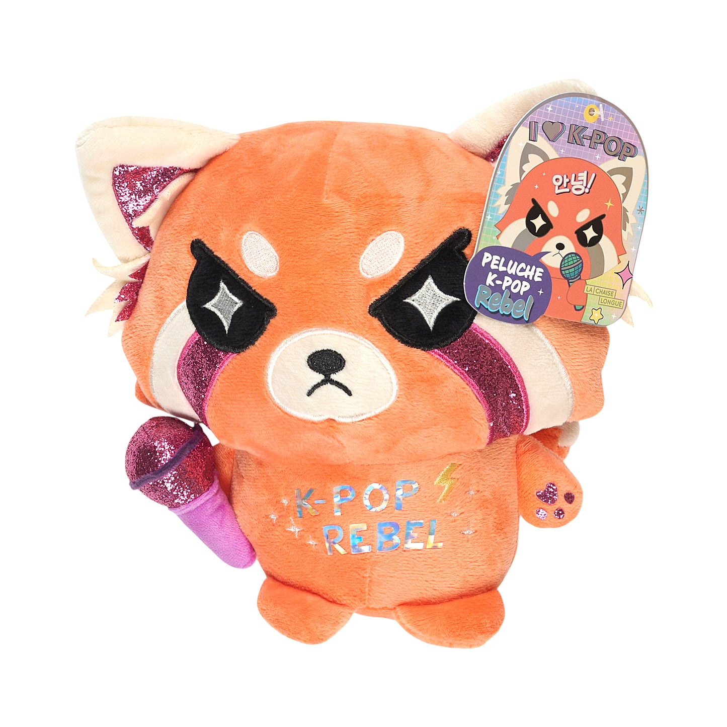 PELUCHE KPOP REBEL
