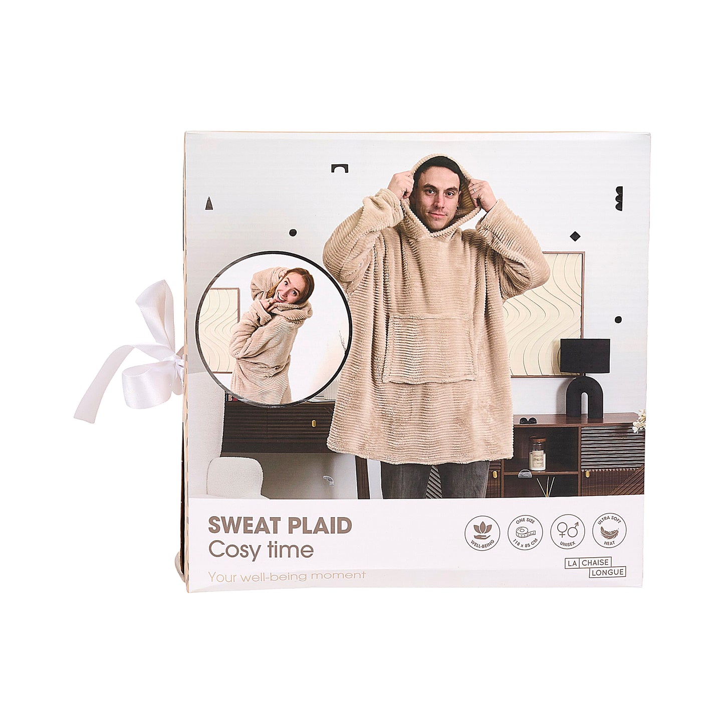 SWEAT PLAID COSY TIME COTELE