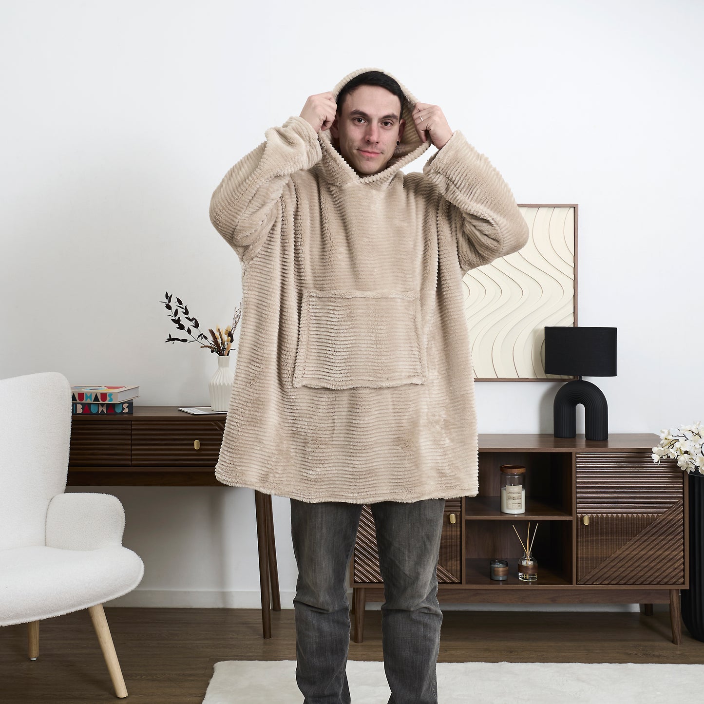 SWEAT PLAID COSY TIME COTELE
