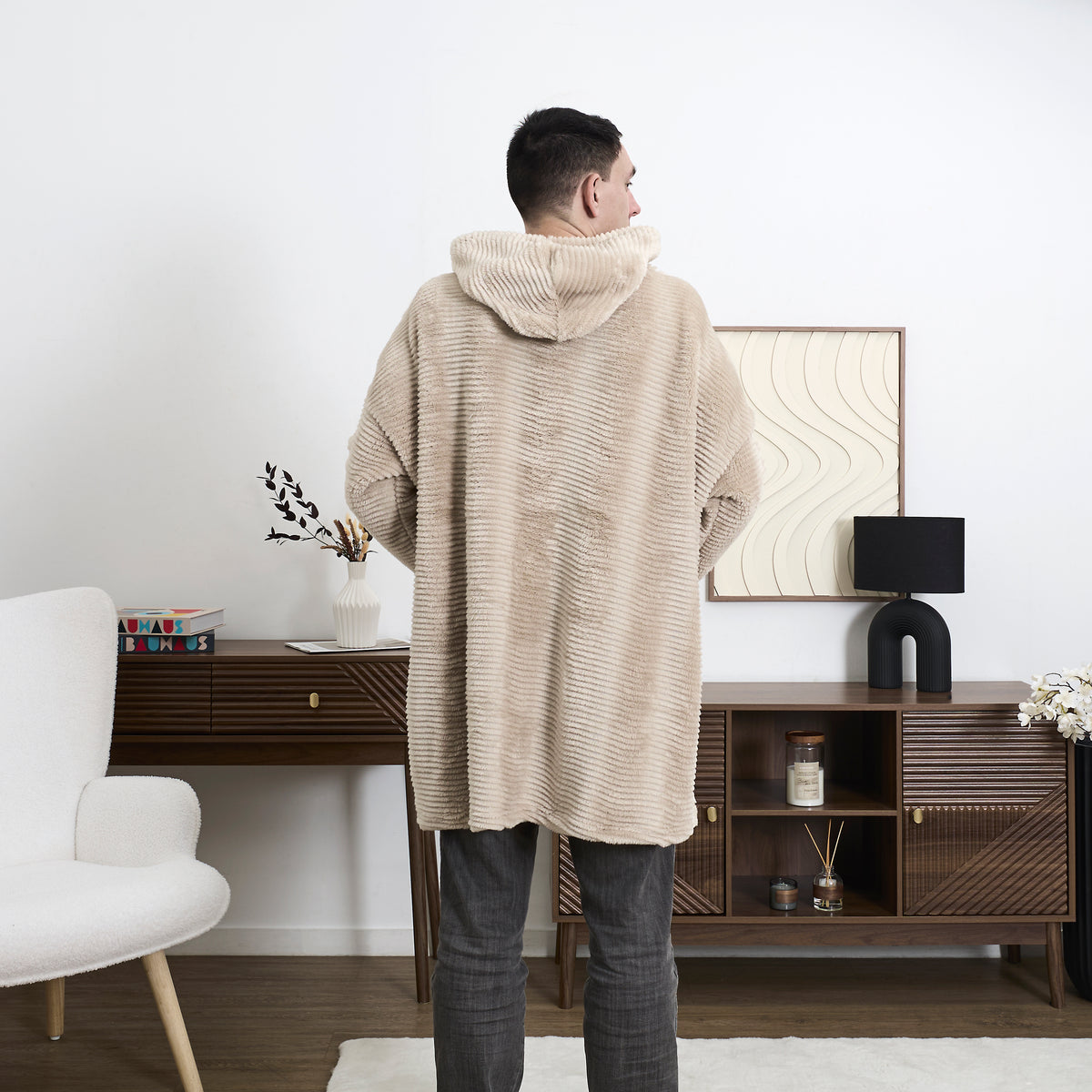SWEAT PLAID COSY TIME COTELE