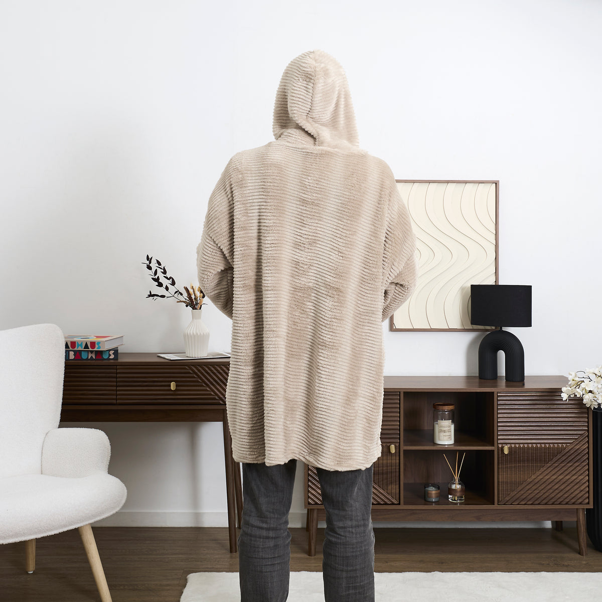SWEAT PLAID COSY TIME COTELE