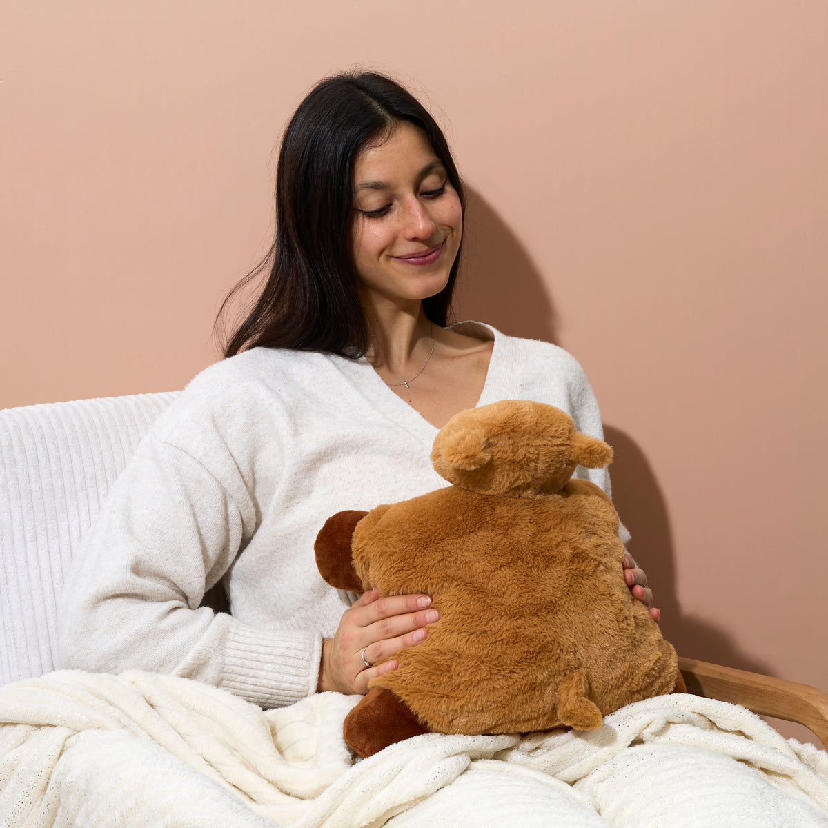 COOKIE MA BOUILLOTTE COUSSIN CAPYBARA