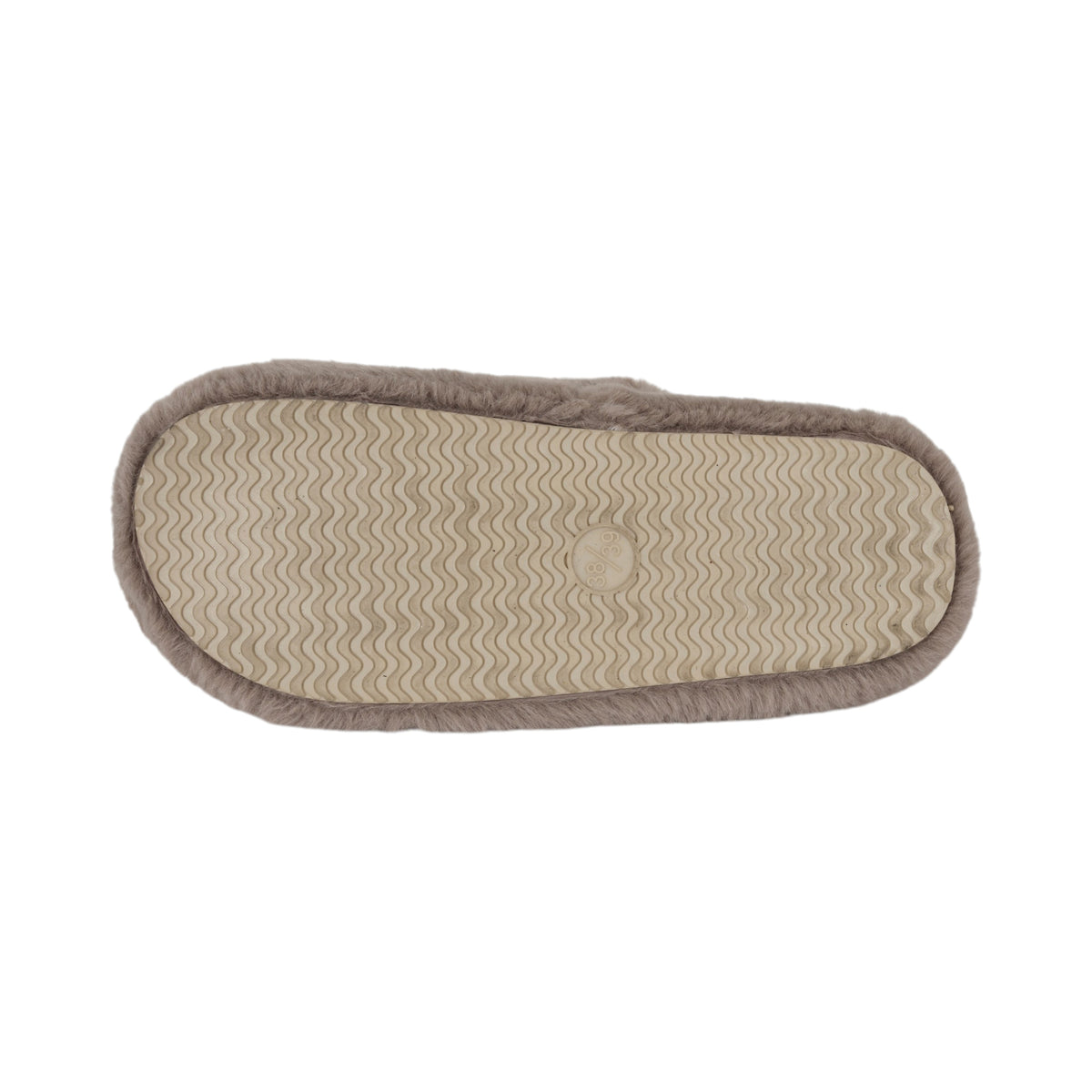 CHAUSSONS LUXURY GLAMS CHARMS TAUPE T37 38