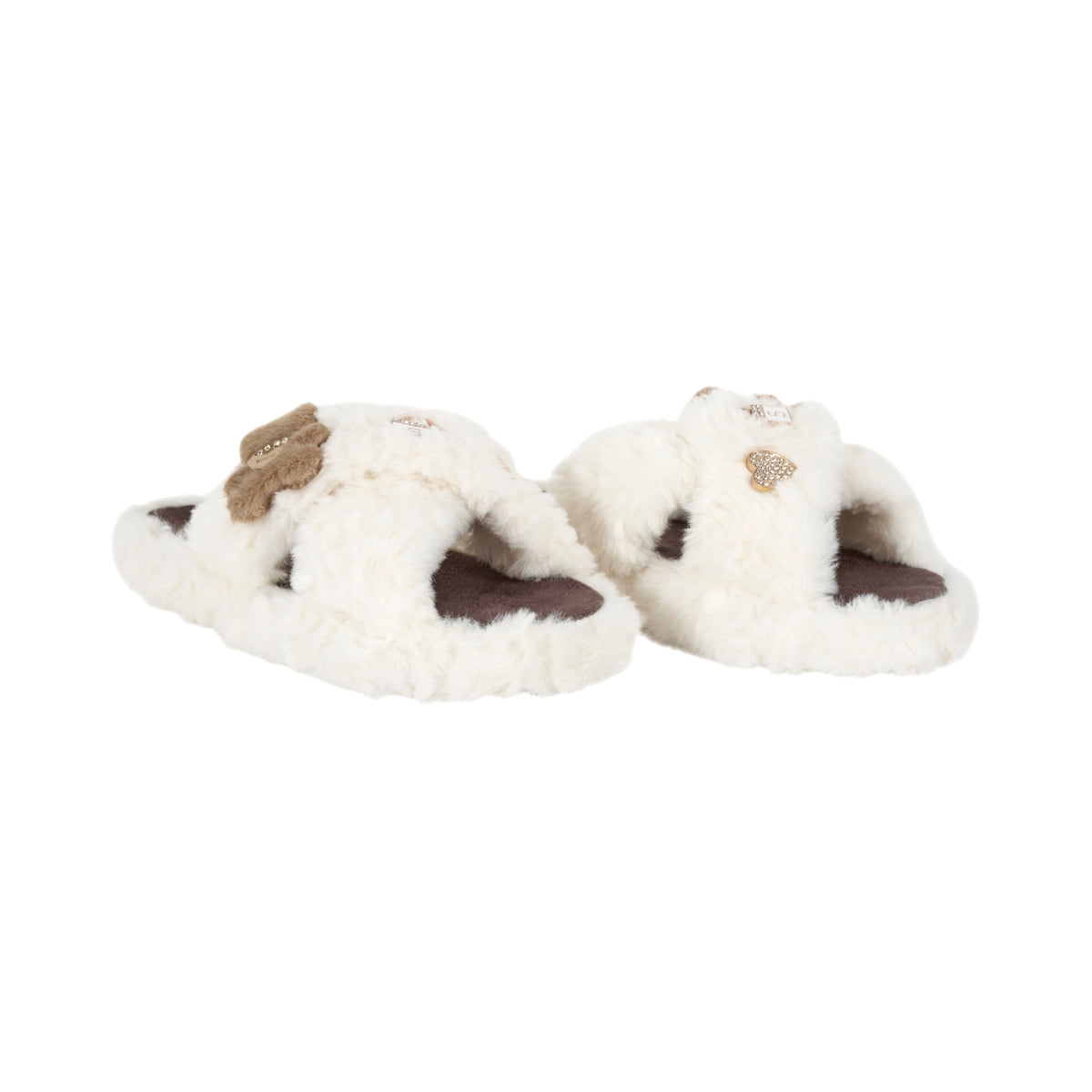 CHAUSSONS LUXURY GLAMS CHARMS IVOIRE T37 38