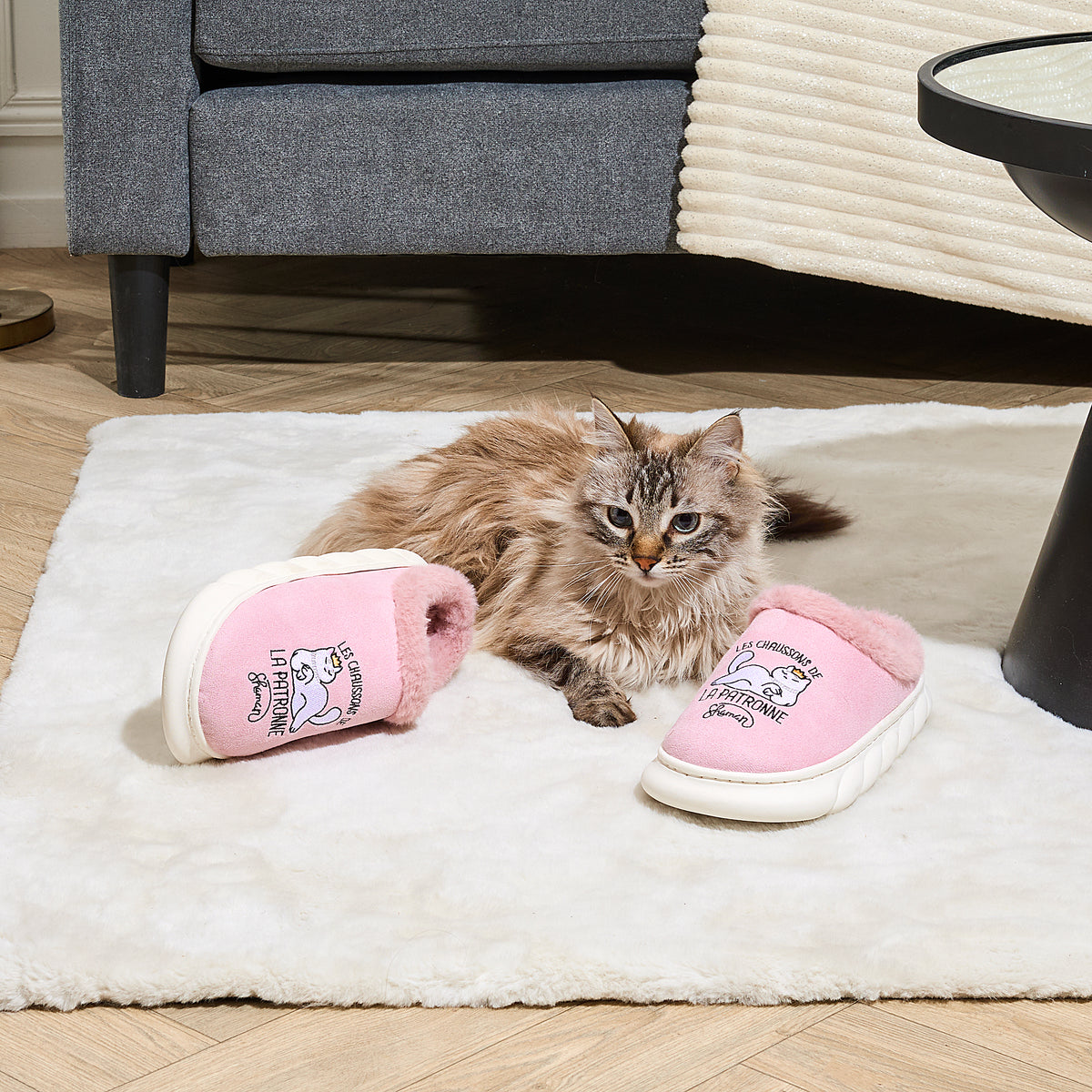 CHAUSSONS DE LA PATRONNE T37 38