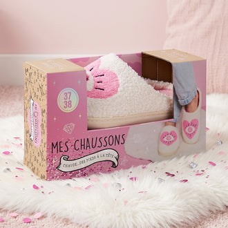 CHAUSSONS OEIL COEUR T37 38