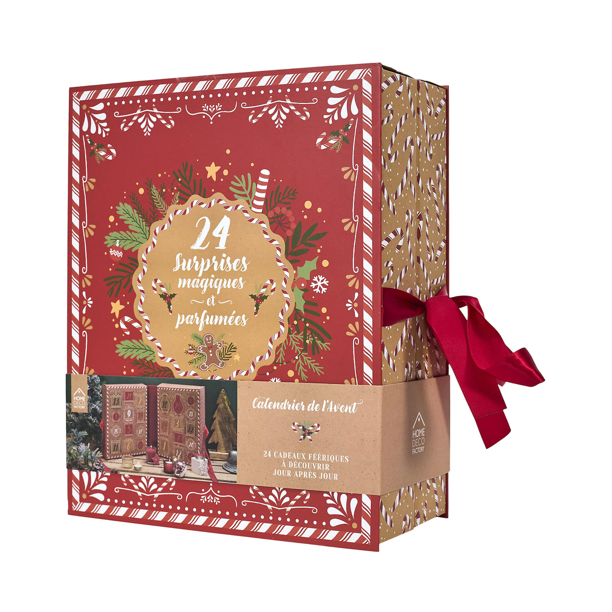 CALENDRIER DE L'AVENT BOUGIES ET SURPRISE PARFUMEES