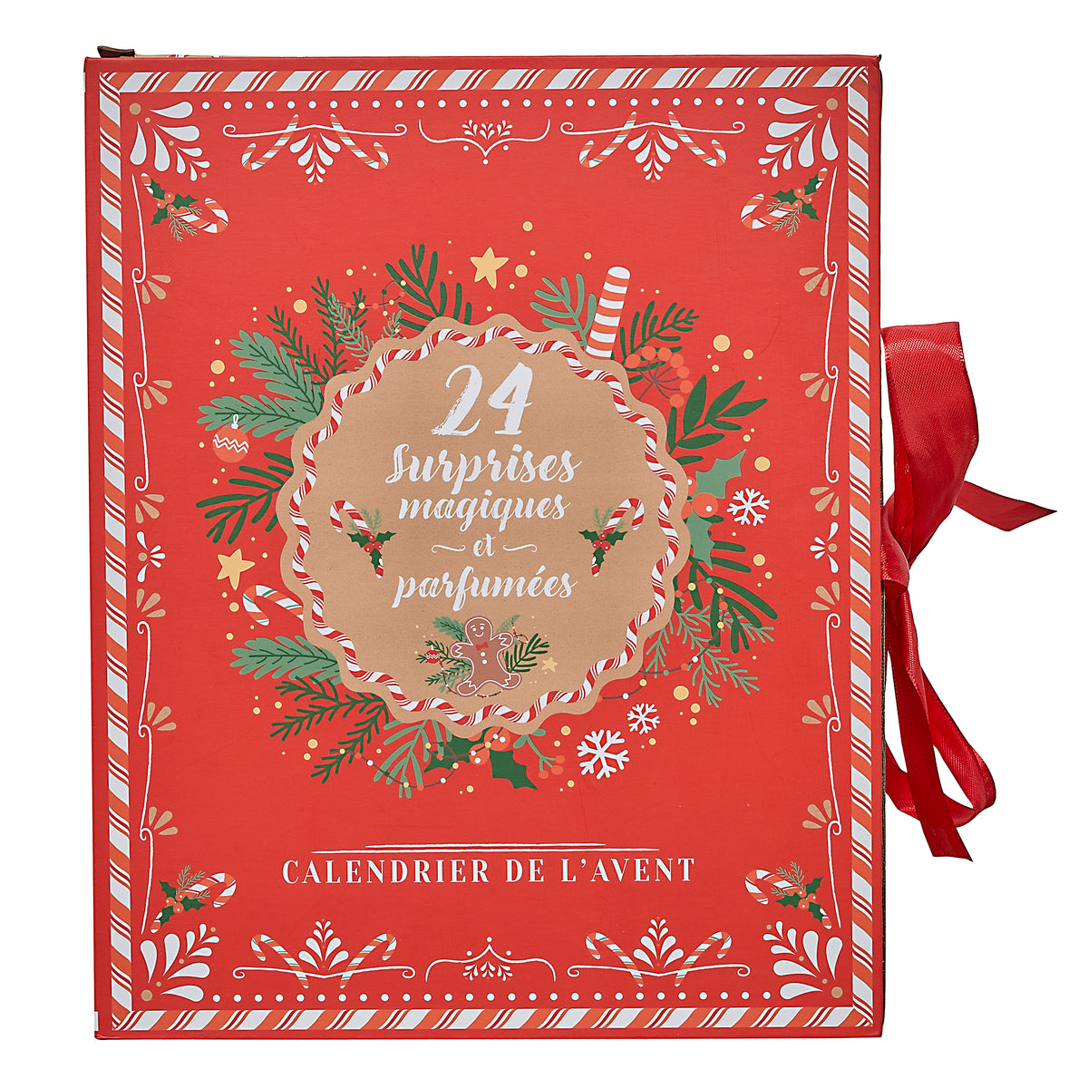 CALENDRIER DE L'AVENT BOUGIES ET SURPRISE PARFUMEES