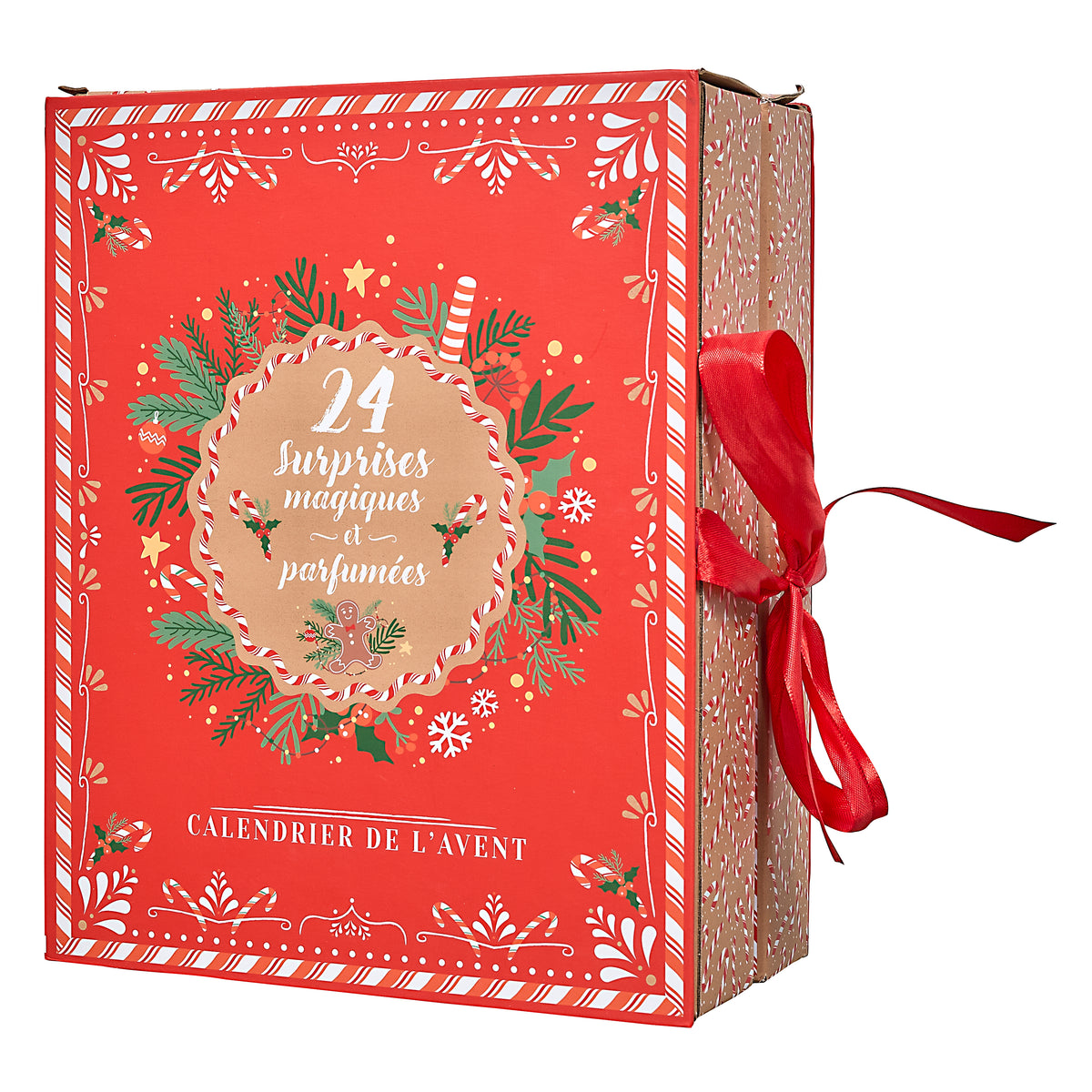 CALENDRIER DE L'AVENT BOUGIES ET SURPRISE PARFUMEES