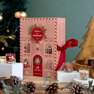 CALENDRIER DE L'AVENT BOUGIES PARFUMEES