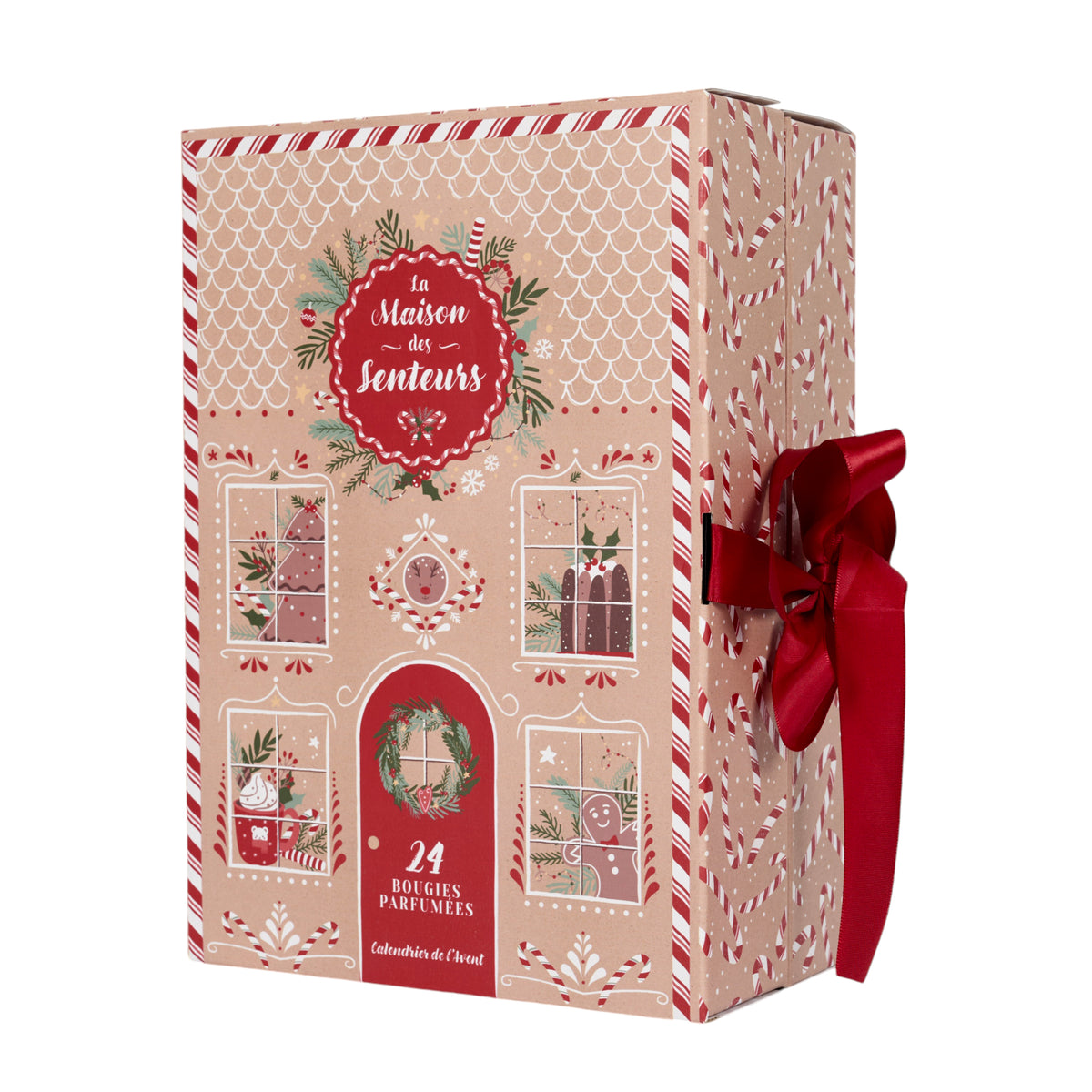 CALENDRIER DE L'AVENT BOUGIES PARFUMEES