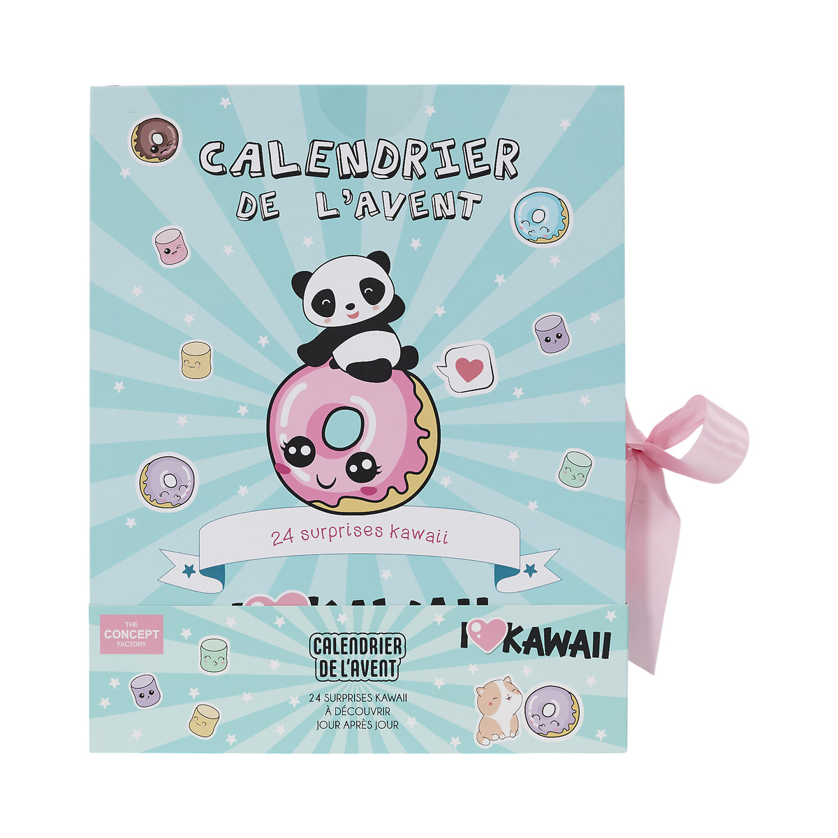 CALENDRIER DE L'AVENT KAWAII