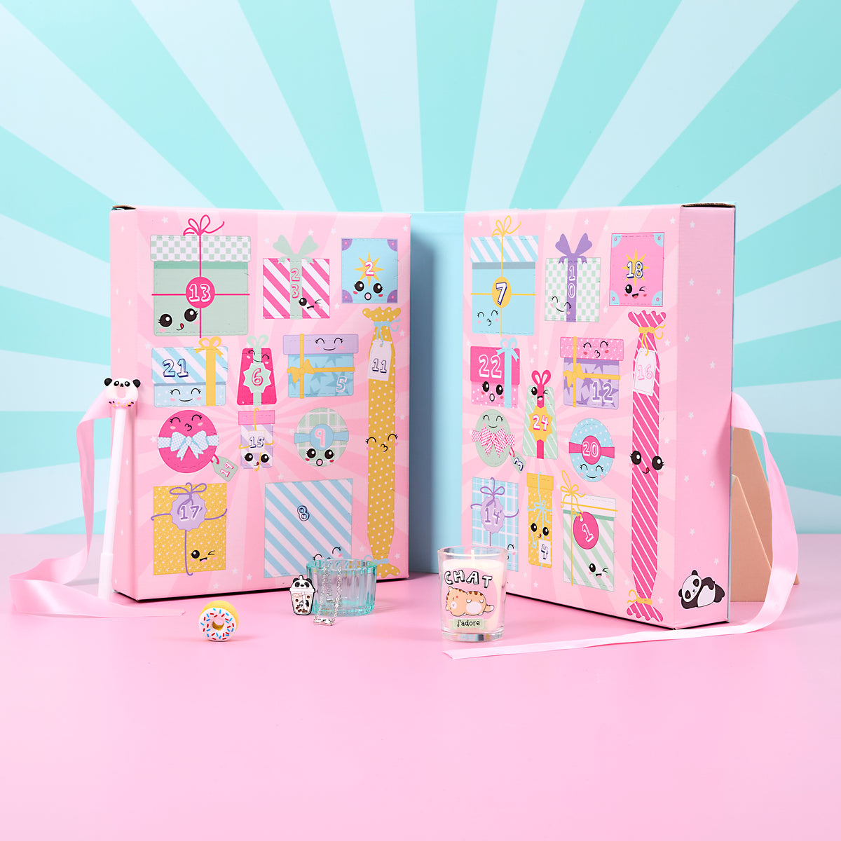 CALENDRIER DE L'AVENT KAWAII