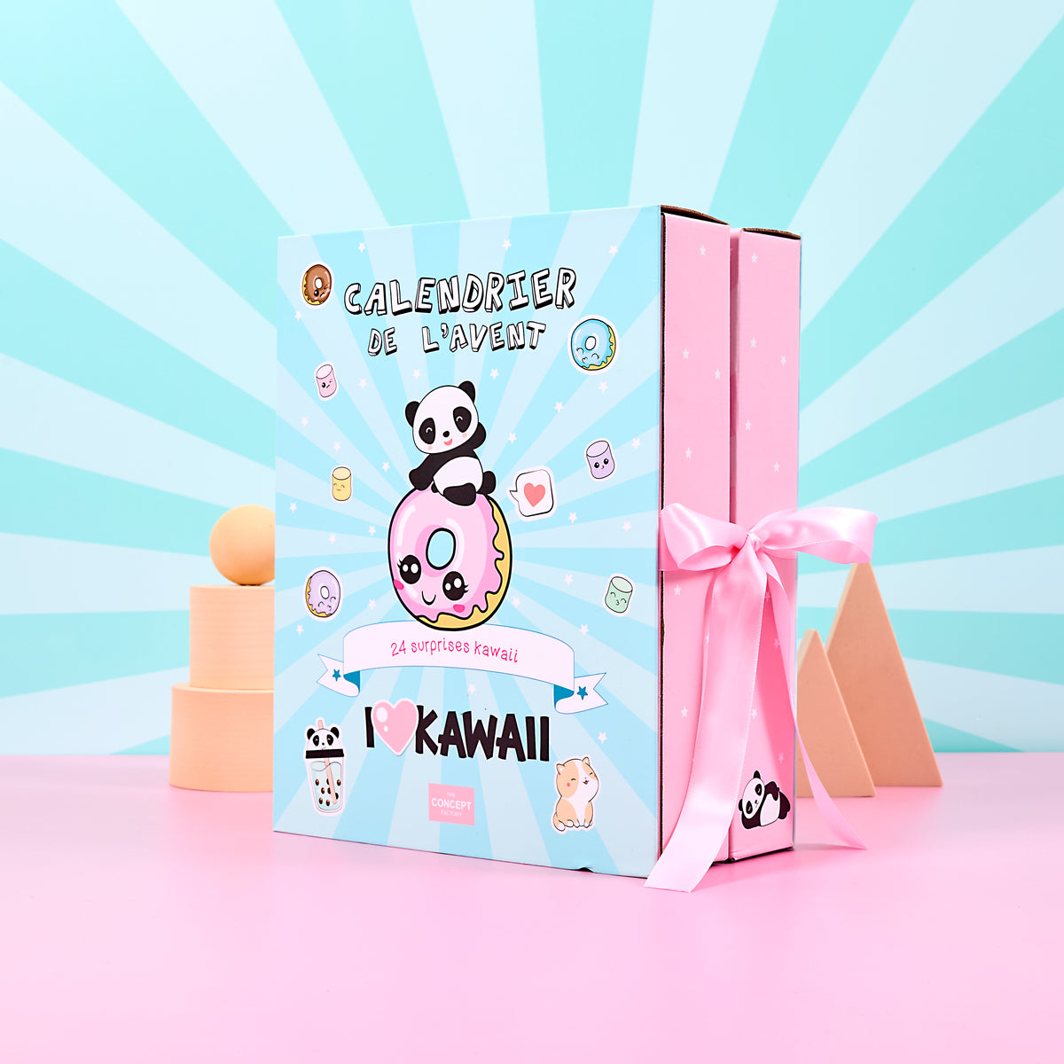 CALENDRIER DE L'AVENT KAWAII