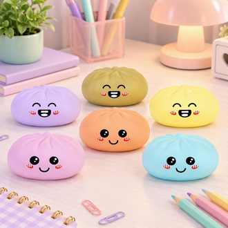 BLIND BOX SQUISHIES BAO PASTEL