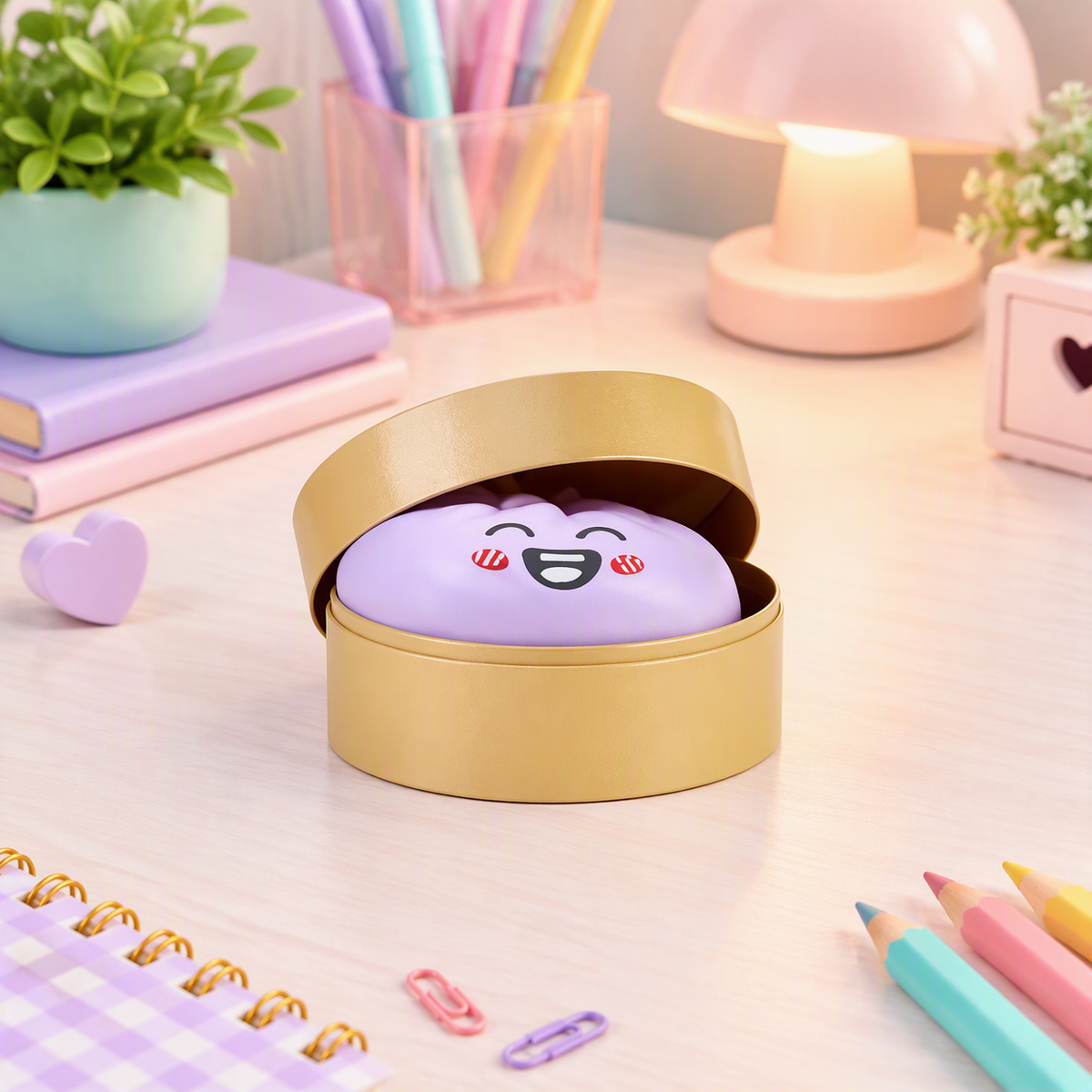 BLIND BOX SQUISHIES BAO PASTEL