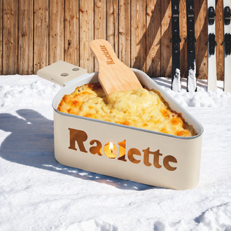 RACLETTE A LA BOUGIE CHEESY CLUB IVOIRE