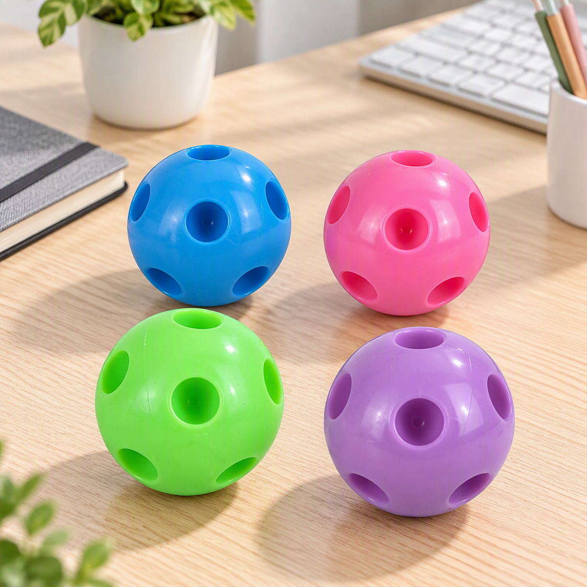 BLIND BOX ANTI STRESS POP BALL 6.5 CM