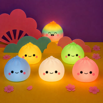 BLIND BOX VEILLEUSE BAO 10CM