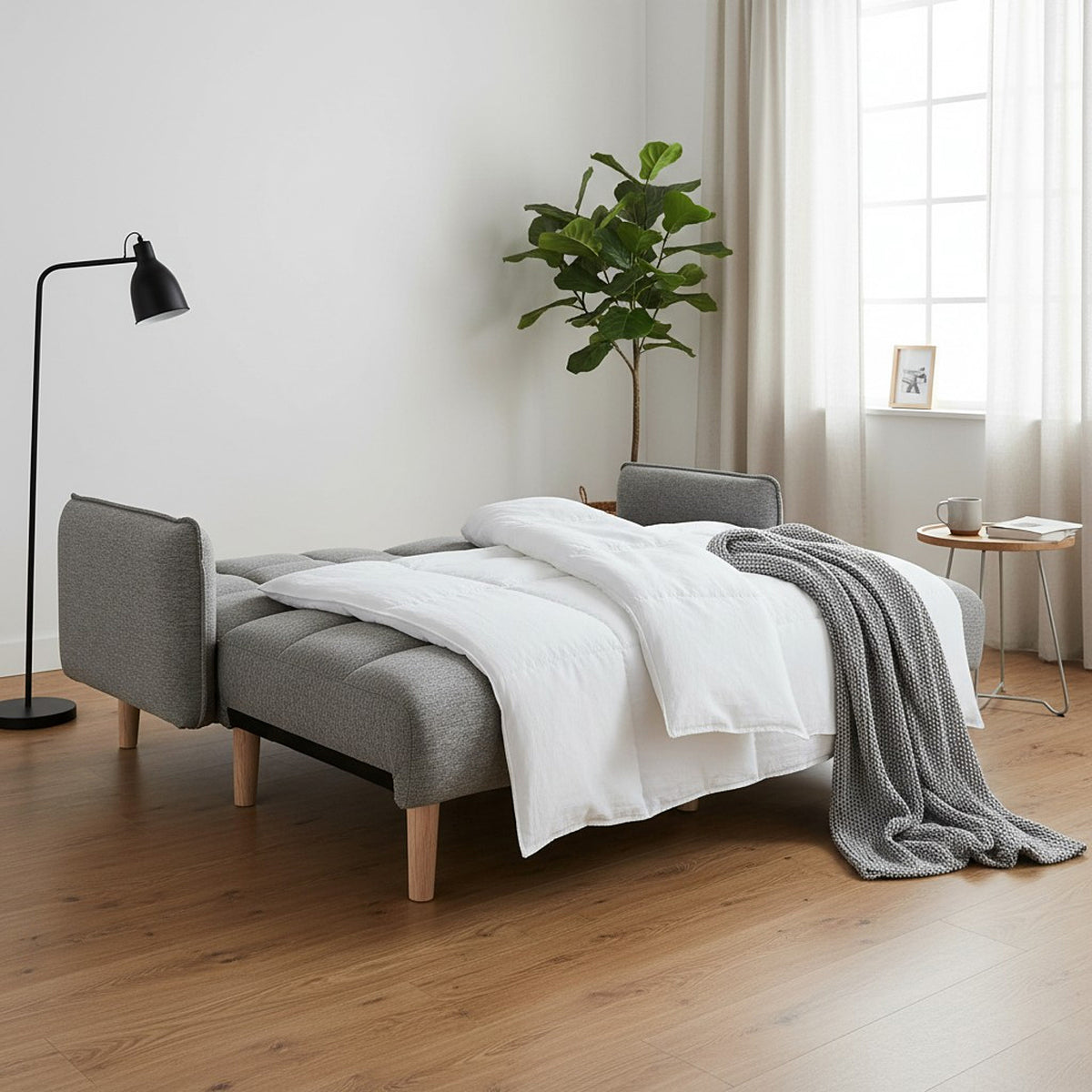 CANAPE CONVERTIBLE DREAM GRIS