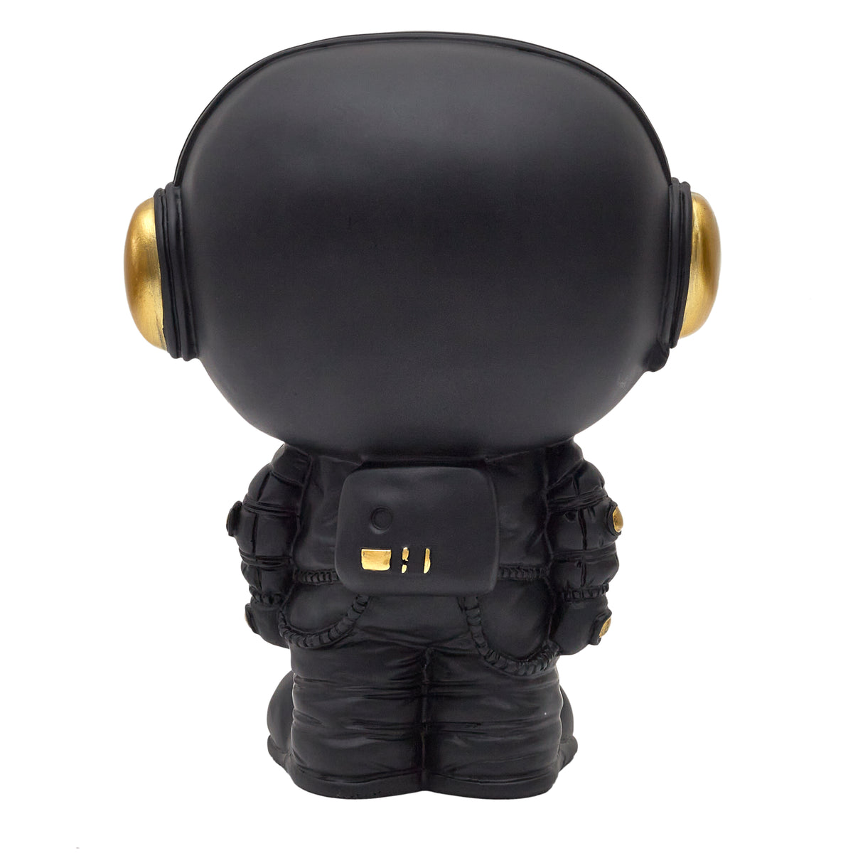 STATUE ASTRONAUTE VIDE POCHE NOIR