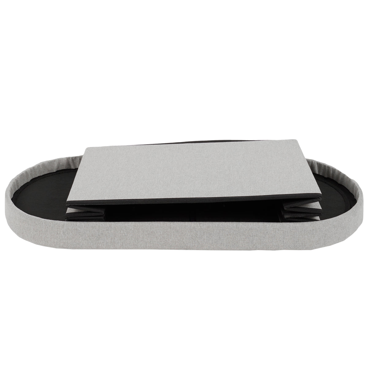 COFFRE BANC PLIABLE GRIS PILLS