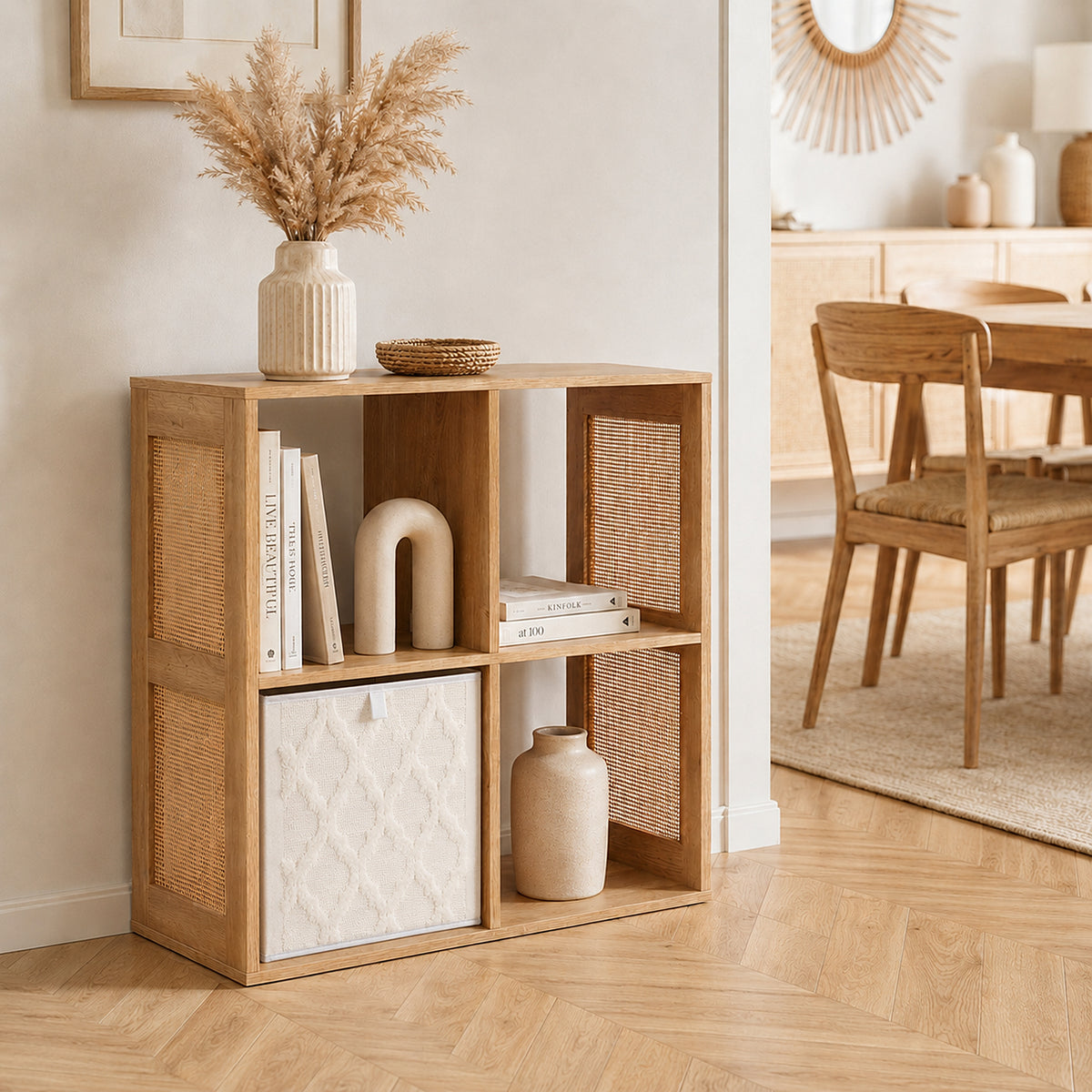 RANGEMENT MODULABLE 4 CASES BALI