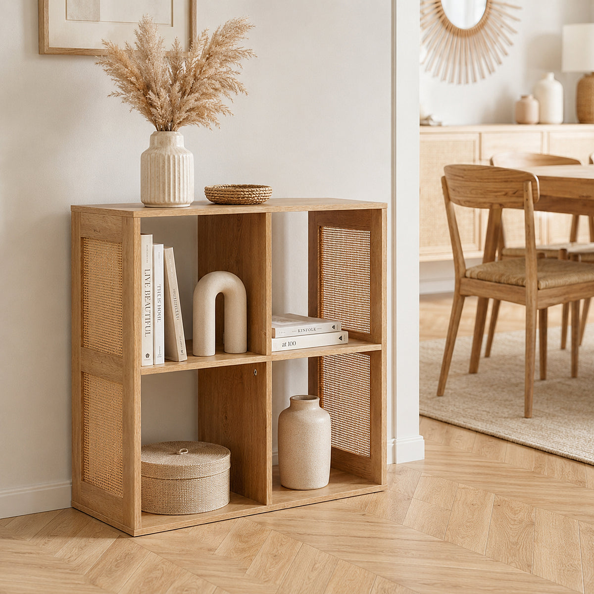RANGEMENT MODULABLE 4 CASES BALI