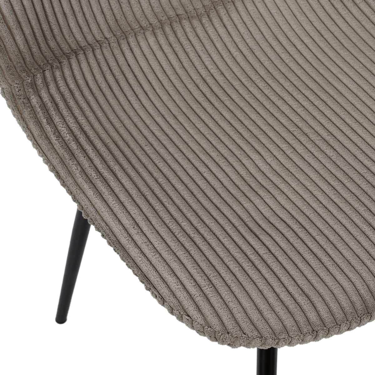 CHAISE COTELE SCOTT TAUPE - LOT DE 4
