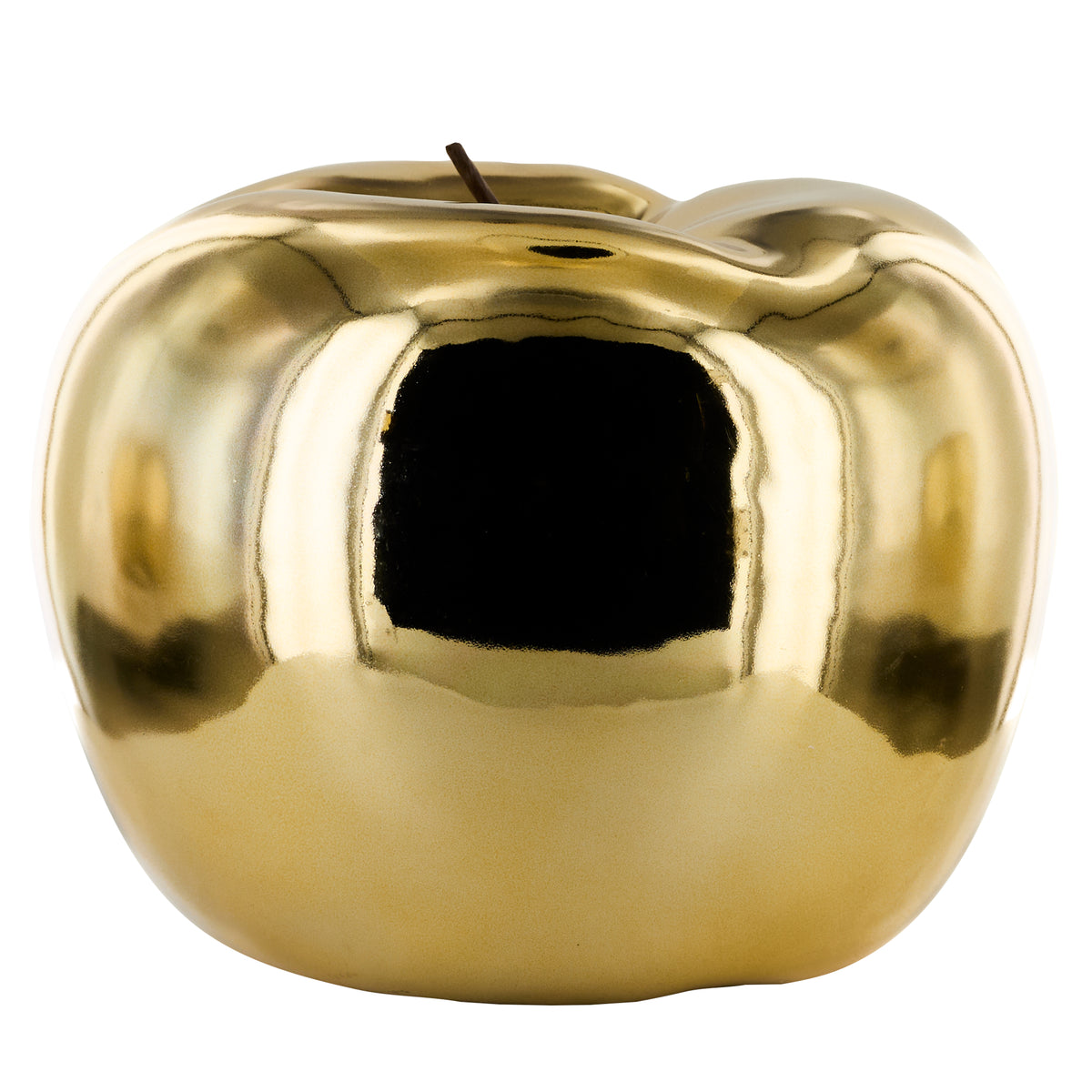 STATUE POMME DORE H27CM