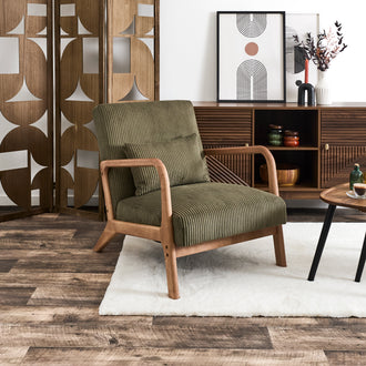 FAUTEUIL SALON COTELE SCOTT VERT